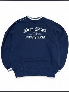 Penn State vintage Navy Crewneck Sweatshirt